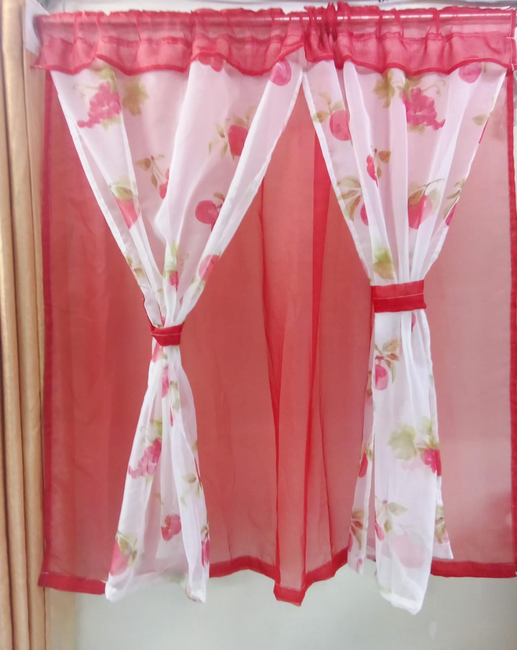 Kitchen curtains