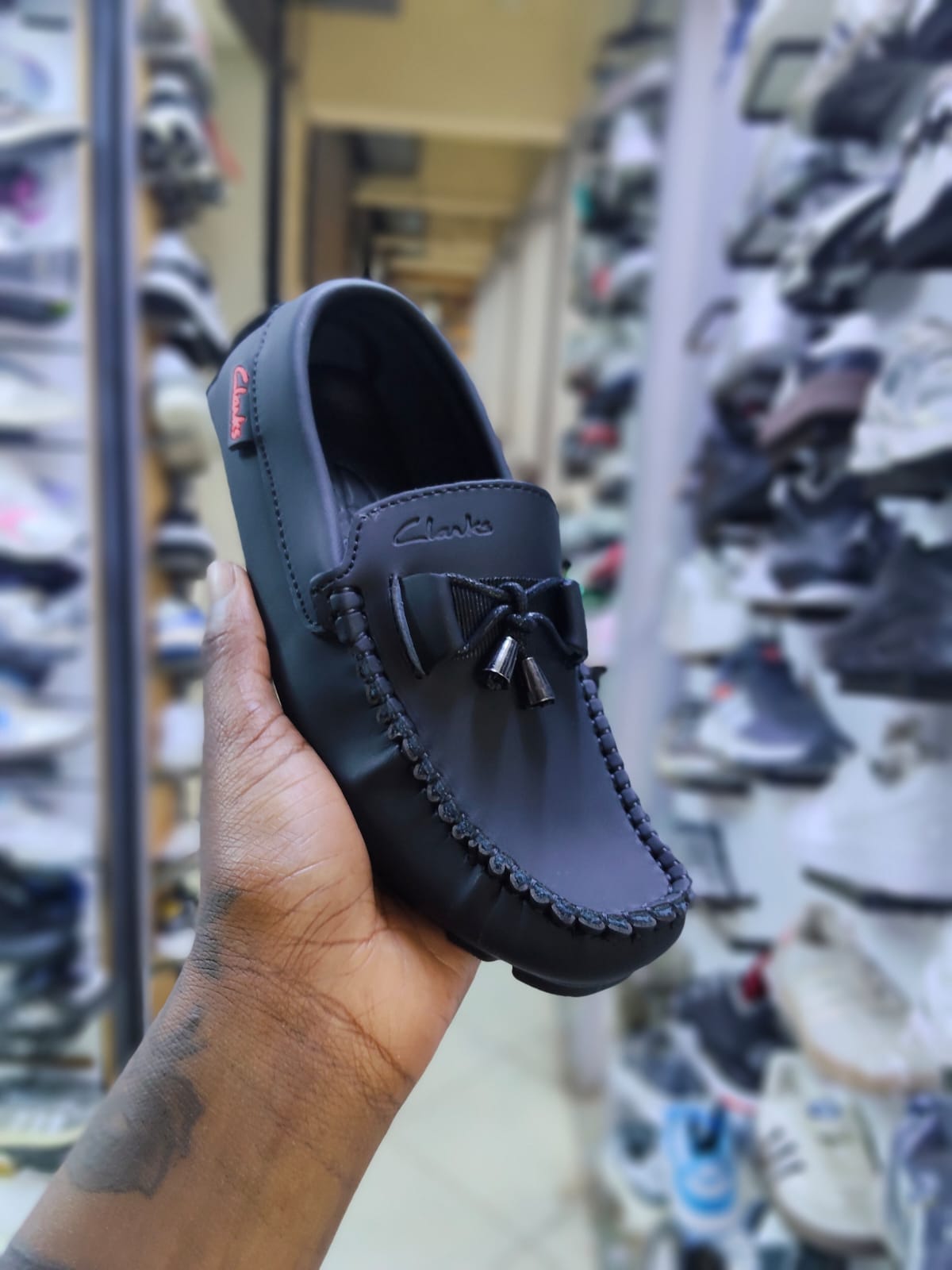 BABY BOYS FLAT LOAFERS SHOES