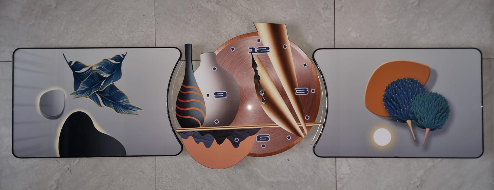 DECOR WALL CLOCK HANGING