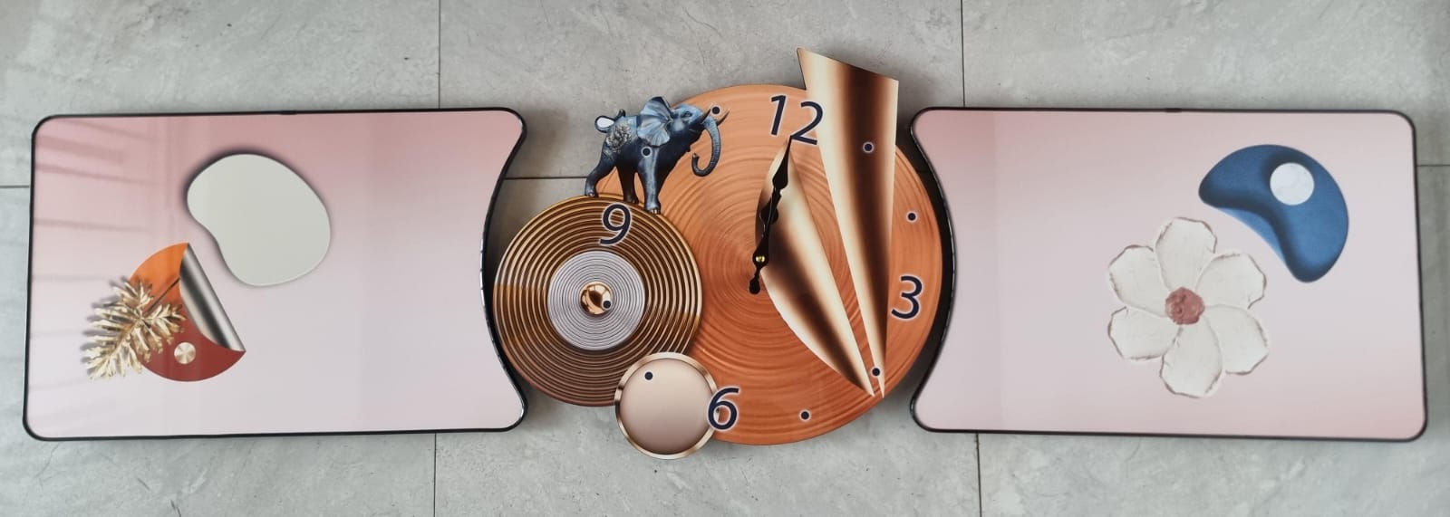 DECOR WALL CLOCK HANGING