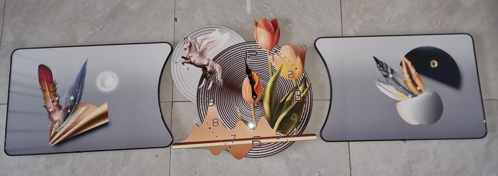 DECOR WALL CLOCK HANGING