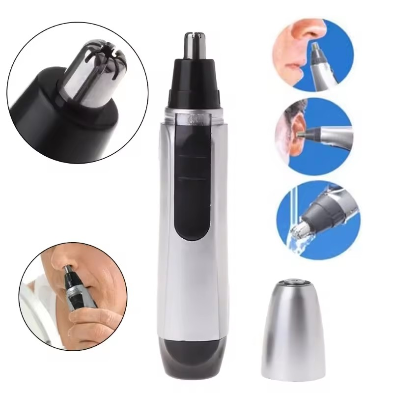 Portable Face Hair Nose Ear Beard Eyebrow Removal Trimmer Shaver Clipper Remover Trimer Razor.
