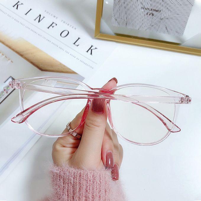 Anti Blue light Glasses sport driving eyewear Transparent Pink Black Eyeglasses Sunglasses Protective Computer Screen Eye Strain Headache Ultra Ray Light Block UV UV400 Blocking
