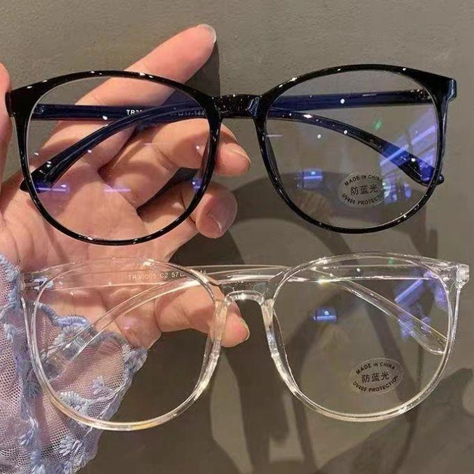 Anti Blue light Glasses sport driving eyewear Transparent Pink Black Eyeglasses Sunglasses Protective Computer Screen Eye Strain Headache Ultra Ray Light Block UV UV400 Blocking