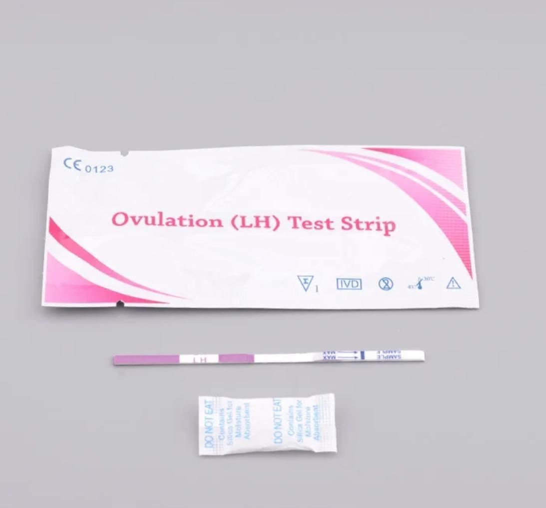 10PCS LH Ovulation Urine Test Strips Kits Over 99% Accuracy Fertility Tester