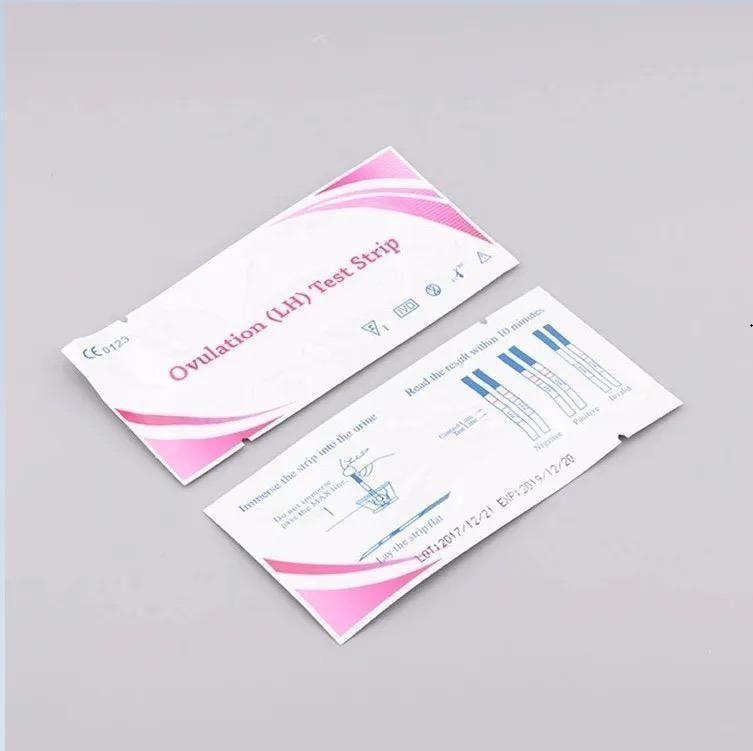 10PCS LH Ovulation Urine Test Strips Kits Over 99% Accuracy Fertility Tester
