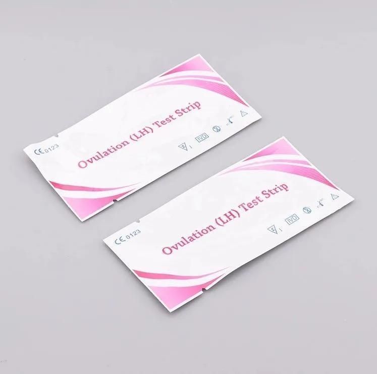 10PCS LH Ovulation Urine Test Strips Kits Over 99% Accuracy Fertility Tester