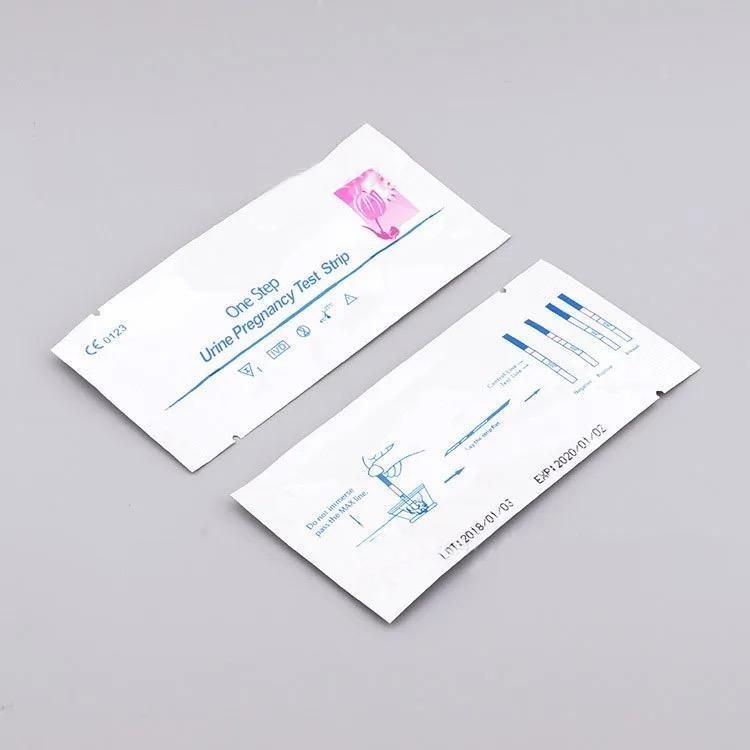 10Pcs HCG Pregnancy Rapid Urine Test Strips Kit Self Tester.
