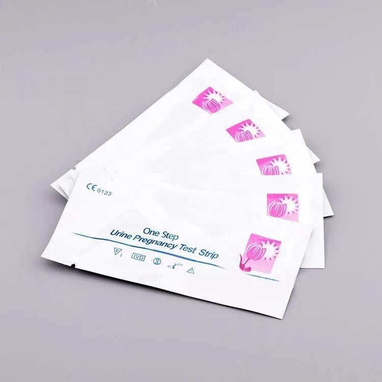 10Pcs HCG Pregnancy Rapid Urine Test Strips Kit Self Tester.