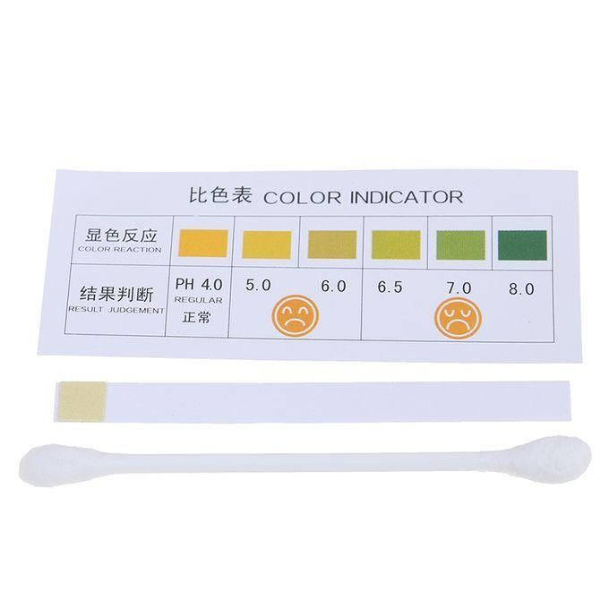 5Pcs Women Vagina Inflammation Gynecological Inflammation Self Test Paper Female Vaginitis Card
