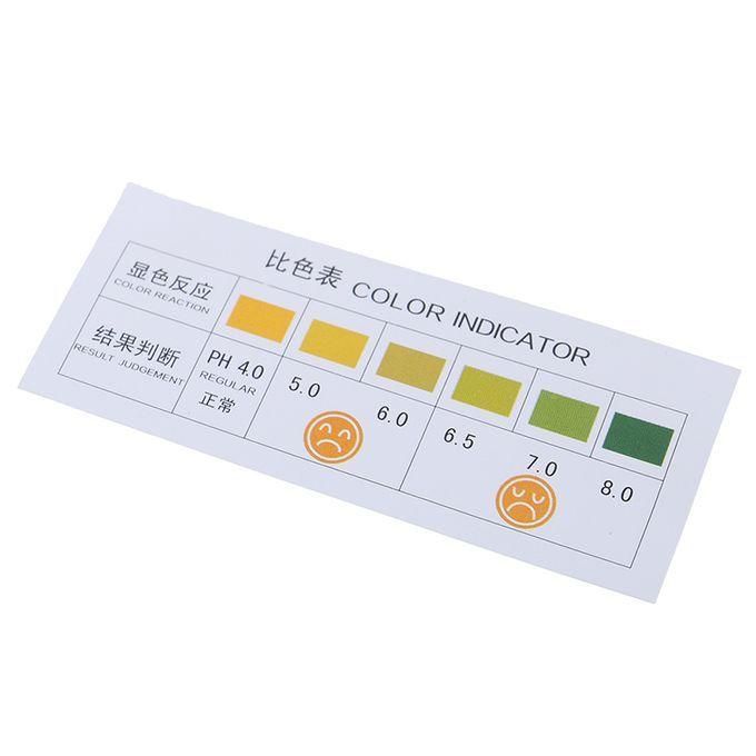 5Pcs Women Vagina Inflammation Gynecological Inflammation Self Test Paper Female Vaginitis Card