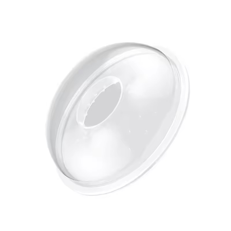 Portable Soft Silicone Breast Milk Collector (2 pcs) Re-usable & Wearable BPA-free Saver Shell Collection for Nursing Moms Nipple Suction Container