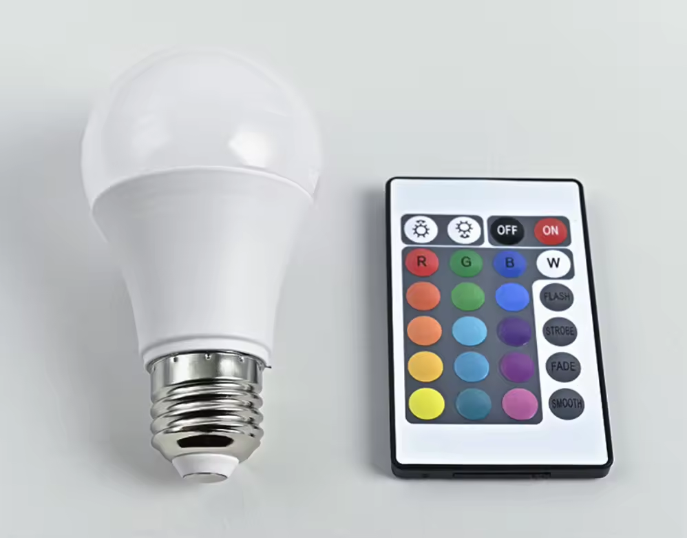 WiFi Smart Bluetooth Color Changing Bulb LED Light Bulb Life App RGB Dimming Color Changing E26 9W 10W Globe Lighting Multi Colour with Voice