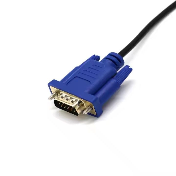 1.5M Hdmi To VGA And VGA To HDMI Support Computer Monitor Projector HD Audio Video Data Cable male to male