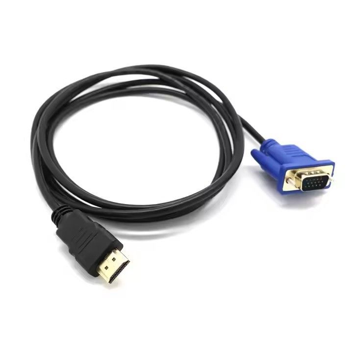1.5M Hdmi To VGA And VGA To HDMI Support Computer Monitor Projector HD Audio Video Data Cable male to male