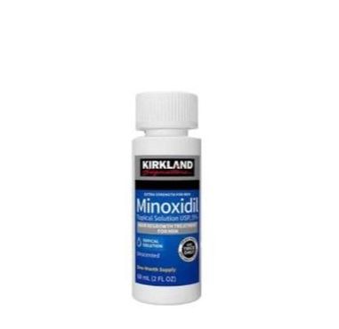 Kirkland Minoxidil 5% extra strength hair loss regrowth system treatment for men Beard care oil premium Topical Solution Growth Nourishing Serum 1 bottle of 60ml (1 month supply)