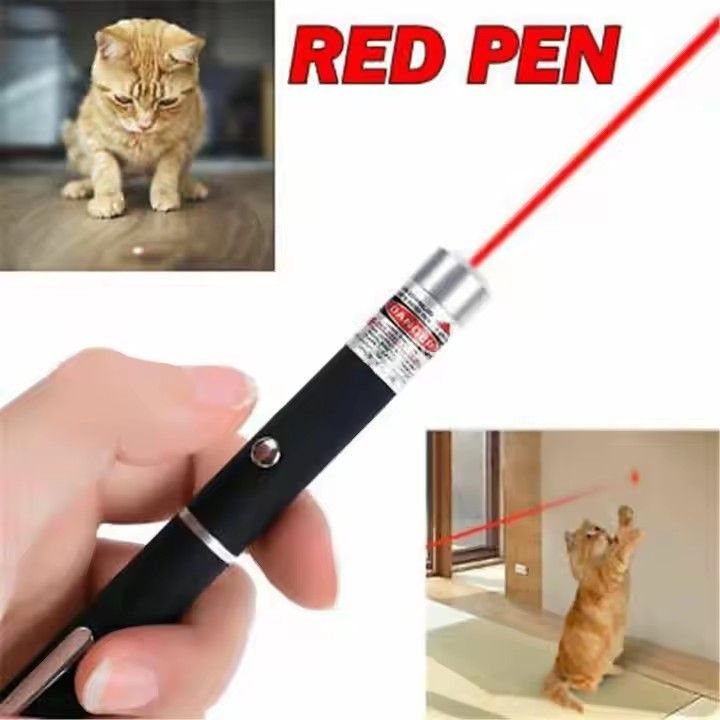 Powerful 532nm Led Red Light Single-point Three-color Laser Beam Pen Laser Pointer With Adjustable Antena Cap To Change Project Design for Office, School Presentation, Cat Toy, Dog, Highlighter Pens