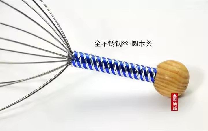 Head Claw Scalp Massager Scratcher Octopus Spider 12 Fingers Manual Wire Tingler Head Release Relax Massage For Deep Stress Relief & Hair Stimulation