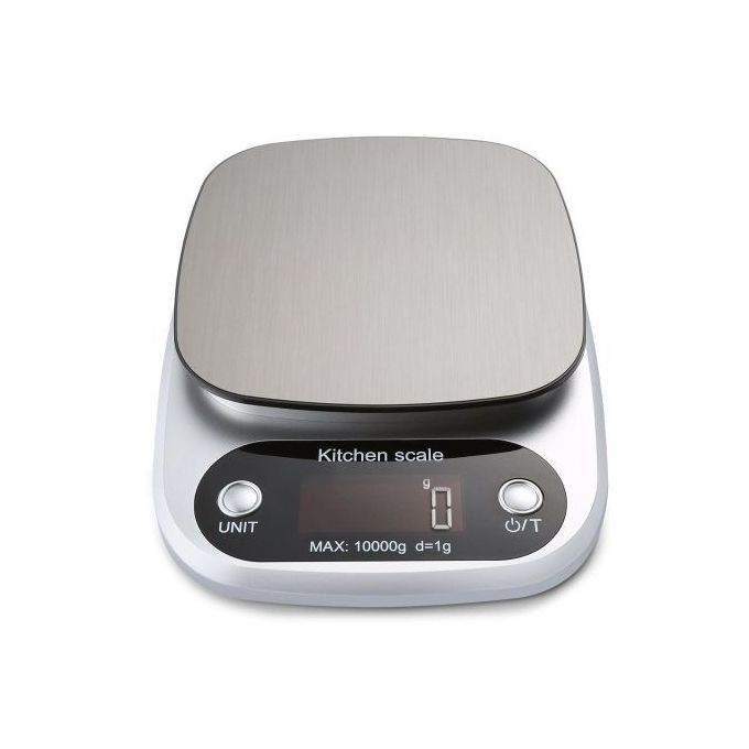 Alloy High Precision Kitchen Food Weighing Scale Digital Electronic Cooking Household Smart Touch Keys 10kg weight Waterproof Plastic with USB