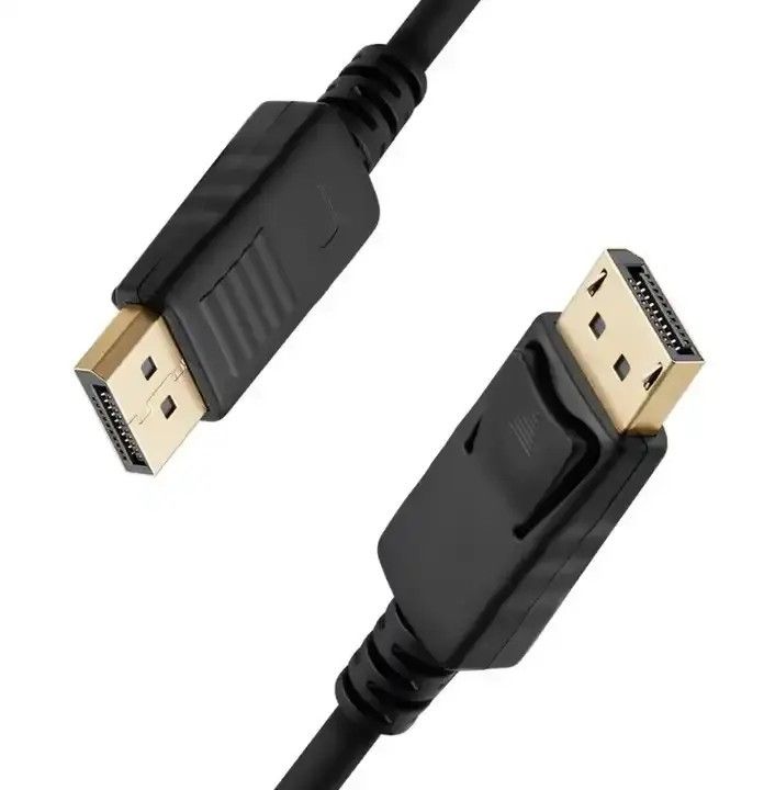 1.8M DISPLAY PORT DP TO HDMI CABLE DP PVC Jacket HDTV Connector PC HDTV Projector 4K Audio Computer TV Adapter Display Port
