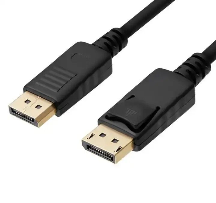 1.8M DISPLAY PORT DP TO HDMI CABLE DP PVC Jacket HDTV Connector PC HDTV Projector 4K Audio Computer TV Adapter Display Port