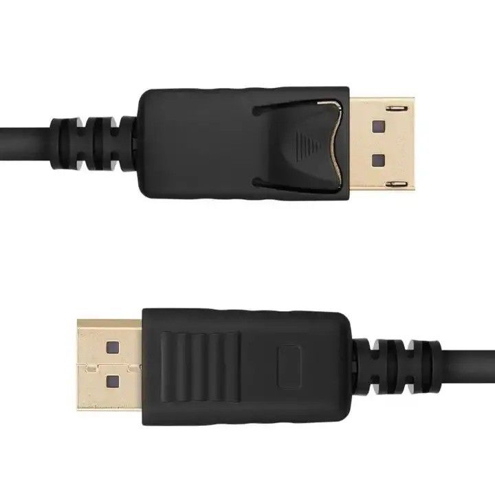 1.8M DISPLAY PORT DP TO HDMI CABLE DP PVC Jacket HDTV Connector PC HDTV Projector 4K Audio Computer TV Adapter Display Port