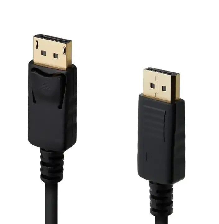 1.8M DISPLAY PORT DP TO HDMI CABLE DP PVC Jacket HDTV Connector PC HDTV Projector 4K Audio Computer TV Adapter Display Port