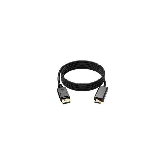 1.8M DISPLAY PORT DP TO HDMI CABLE DP PVC Jacket HDTV Connector PC HDTV Projector 4K Audio Computer TV Adapter Display Port