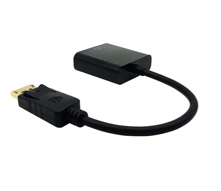 Display Port (DP) To HDMI Converter Adapter Male to HDTV Female Computer Projector Combination Shielding