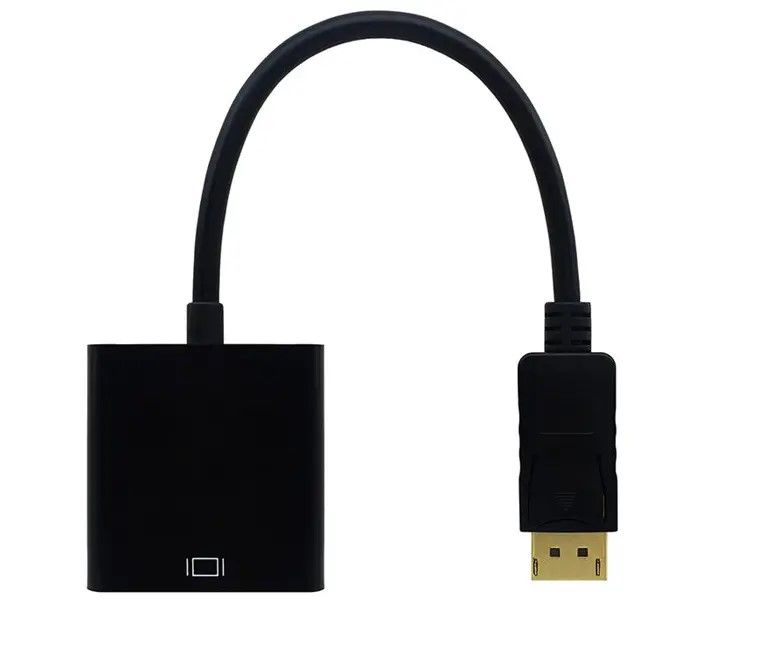 Display Port (DP) To HDMI Converter Adapter Male to HDTV Female Computer Projector Combination Shielding