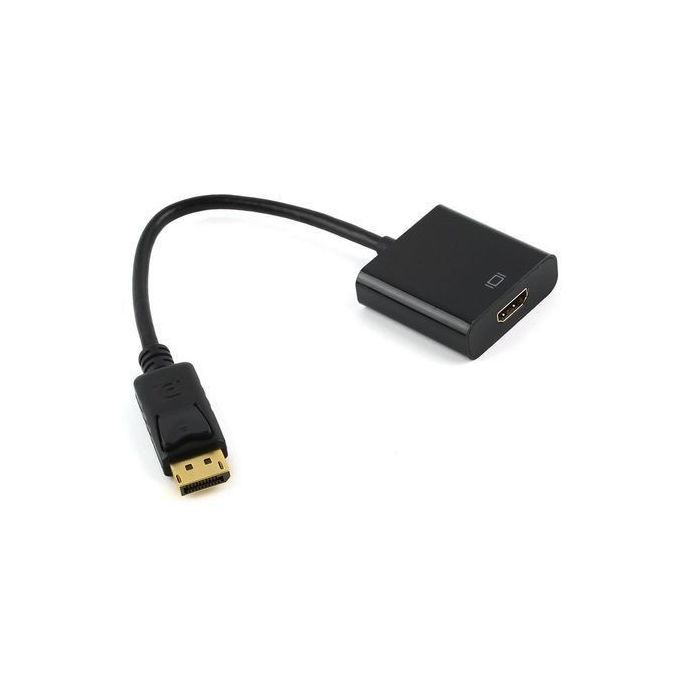 Display Port (DP) To HDMI Converter Adapter Male to HDTV Female Computer Projector Combination Shielding