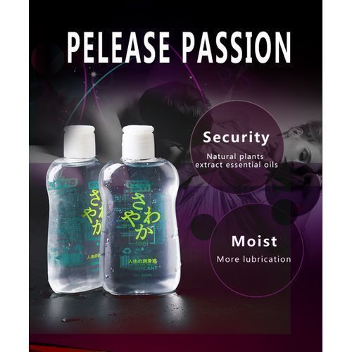 Sex Lubricant Water Based Sex Lube Intimate Massage Oil 215ML Long Lasting Grease Cooling Ice-sensation