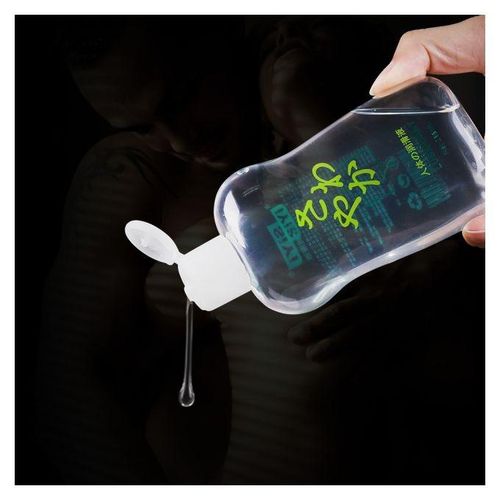 Sex Lubricant Water Based Sex Lube Intimate Massage Oil 215ML Long Lasting Grease Cooling Ice-sensation