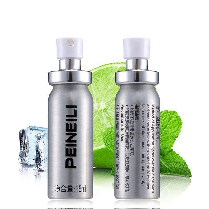Delay Spray Men Ejaculation Original Delay Sex Spray Lasting Long 60 Minutes And Penis Enlargement for Premature Ejaculation Stamina Booster _15ML
