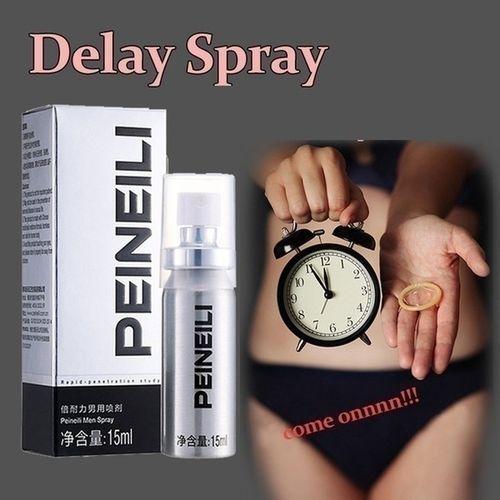 Delay Spray Men Ejaculation Original Delay Sex Spray Lasting Long 60 Minutes And Penis Enlargement for Premature Ejaculation Stamina Booster _15ML
