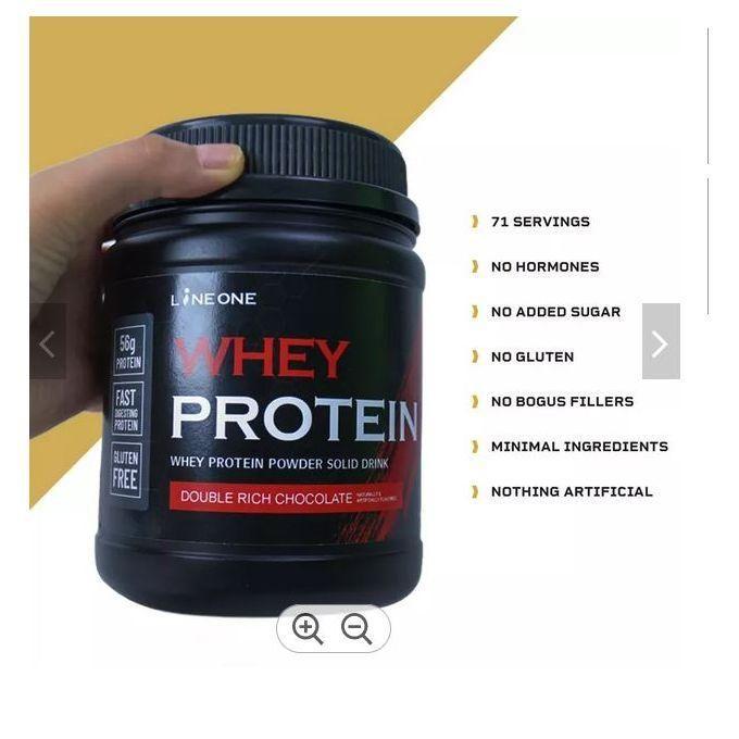 100% Whey Protein Mass Gainer Double Chocolate 500g - Fast Muscle Growth - Post-Workout Powder Support Endurance & Sports Recovery Supplements Muscle Growth Powder Gym Solid Drink