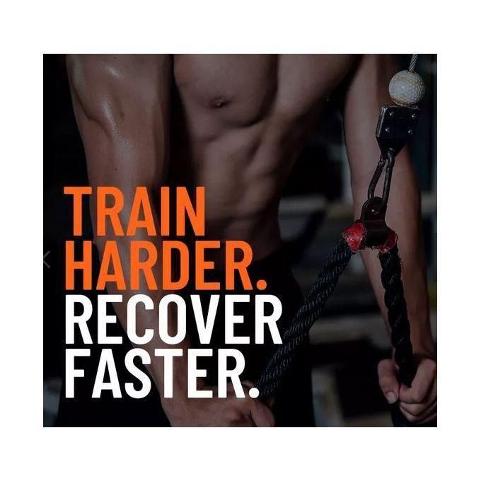 100% Whey Protein Mass Gainer Double Chocolate 500g - Fast Muscle Growth - Post-Workout Powder Support Endurance & Sports Recovery Supplements Muscle Growth Powder Gym Solid Drink