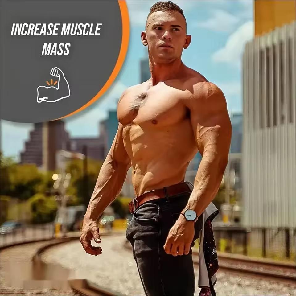 100% Whey Protein Mass Gainer Double Chocolate 500g - Fast Muscle Growth - Post-Workout Powder Support Endurance & Sports Recovery Supplements Muscle Growth Powder Gym Solid Drink