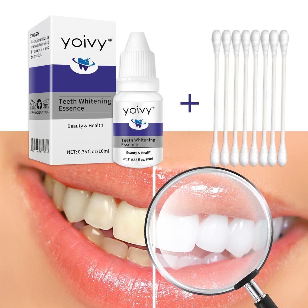 Teeth Whitening Essence Tooth Whitener Remove Stains Liquid Cleaning Stain Nourish White Bleaching Dental Remove Plaque