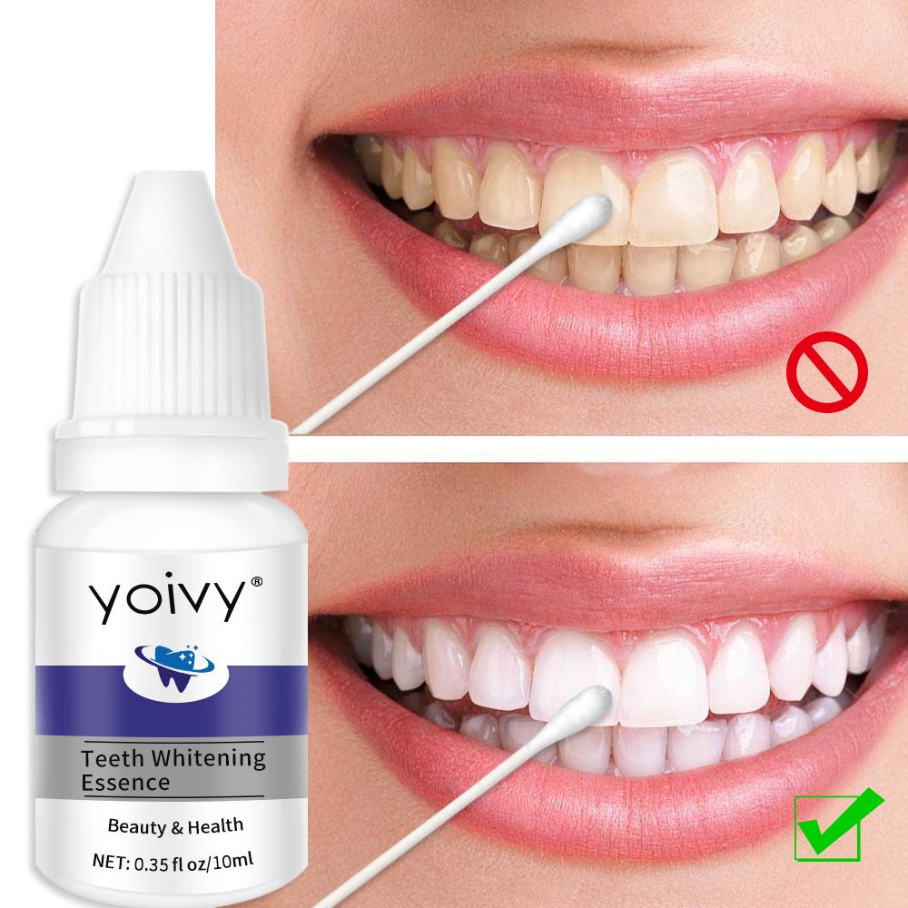 Teeth Whitening Essence Tooth Whitener Remove Stains Liquid Cleaning Stain Nourish White Bleaching Dental Remove Plaque