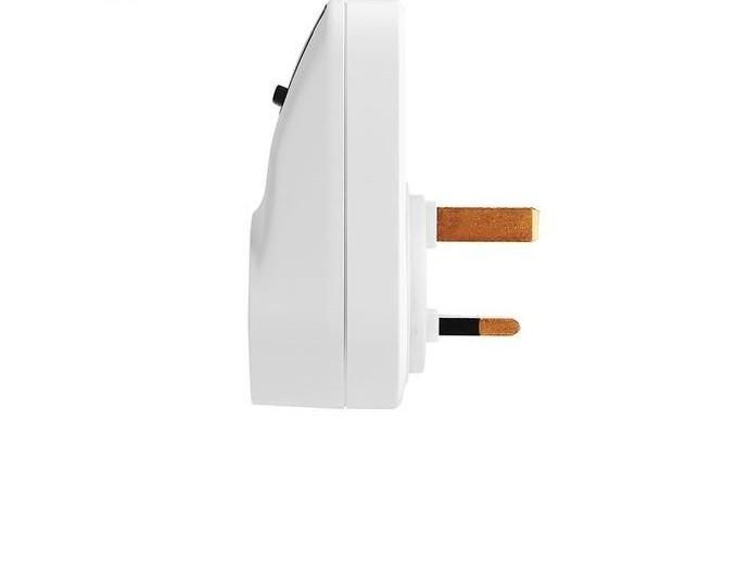 HLP02 Voltage Protector Automatic Reset Over Under Voltage Protectors Socket Digital Display Power Surge Fridge/ TV Guard Protector UK Plug