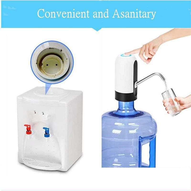 Electric Automatic Electric Water Dispenser Pump Portable – Rechargeable for Home Office Kitchen Smart Life Water Bottle Dispenser