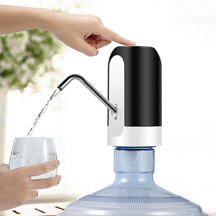 Electric Automatic Electric Water Dispenser Pump Portable – Rechargeable for Home Office Kitchen Smart Life Water Bottle Dispenser