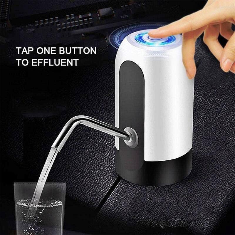 Electric Automatic Electric Water Dispenser Pump Portable – Rechargeable for Home Office Kitchen Smart Life Water Bottle Dispenser
