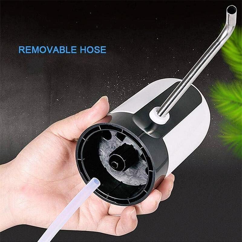 Electric Automatic Electric Water Dispenser Pump Portable – Rechargeable for Home Office Kitchen Smart Life Water Bottle Dispenser