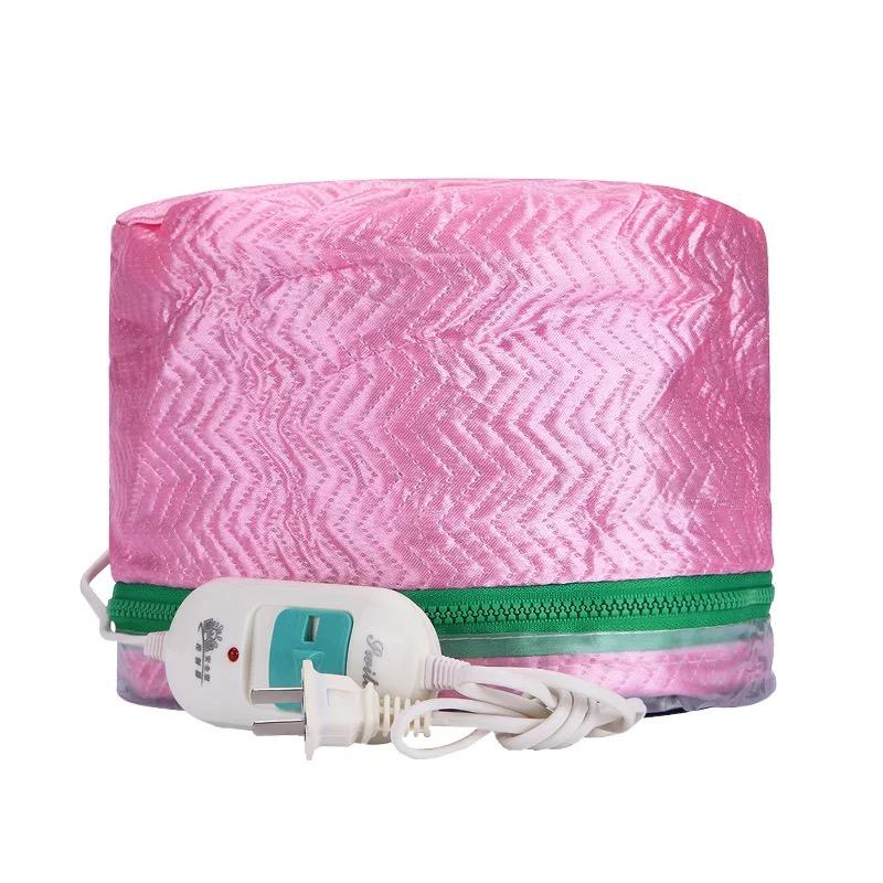 Hair Steamer Cap Electric Hair Heating Hat Thermal Treatment Steam Deep Conditioning Best New Heat Steaming Spa Hair Care Cap For Natural Hair Scalp Home Use
