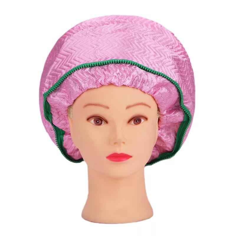 Hair Steamer Cap Electric Hair Heating Hat Thermal Treatment Steam Deep Conditioning Best New Heat Steaming Spa Hair Care Cap For Natural Hair Scalp Home Use