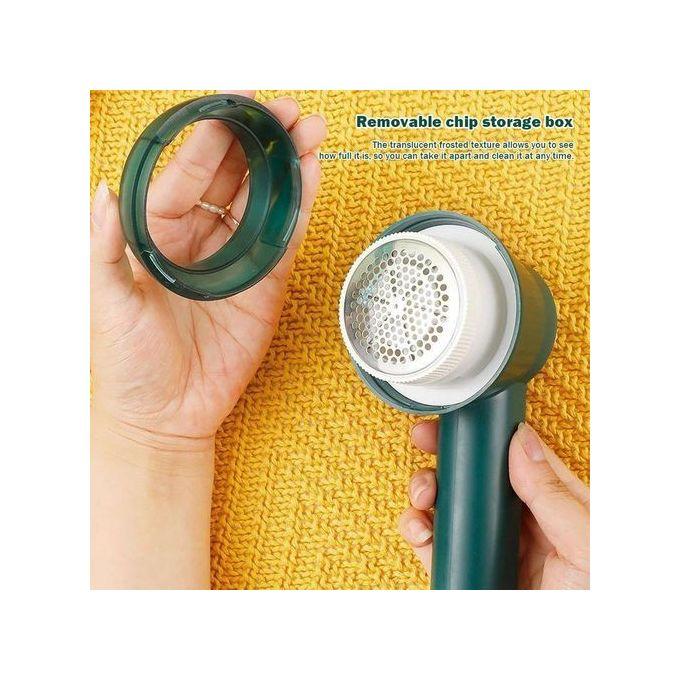 Electric Lint Remover Rechargeable Clothes Fluff Fabric Shaver Sweater Lint Removal Machine Rechargeable for Clothes, Legging, Sofa, Curtain, Socks, Instantly Remove Fuzz, Pet Hair, Fluff Balls Furnit