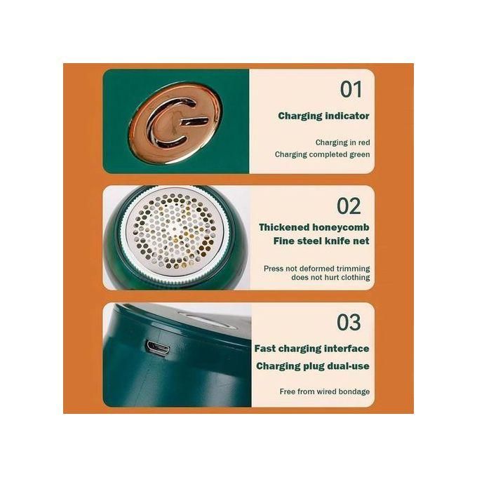 Electric Lint Remover Rechargeable Clothes Fluff Fabric Shaver Sweater Lint Removal Machine Rechargeable for Clothes, Legging, Sofa, Curtain, Socks, Instantly Remove Fuzz, Pet Hair, Fluff Balls Furnit