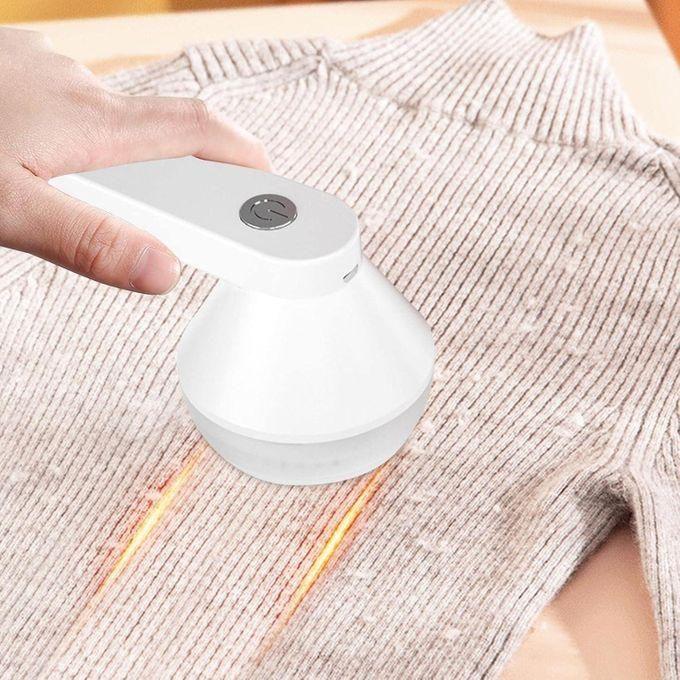 Electric Lint Remover Rechargeable Clothes Fluff Fabric Shaver Sweater Lint Removal Machine Rechargeable for Clothes, Legging, Sofa, Curtain, Socks, Instantly Remove Fuzz, Pet Hair, Fluff Balls Furnit